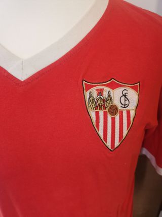 Camiseta Sevilla FC 1974/75