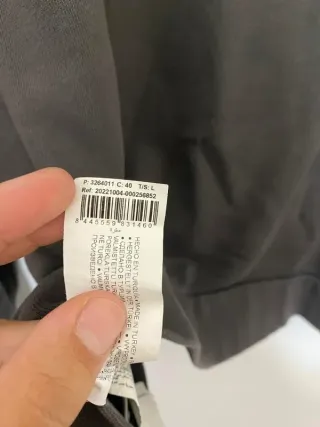 Sudadera Pedro del Hierro (PdH) Gris