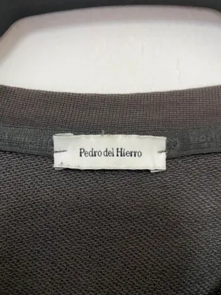 Sudadera Pedro del Hierro (PdH) Gris