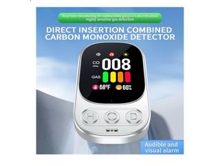 Detector Gas CO Enchufe Gedsffati HD08-G