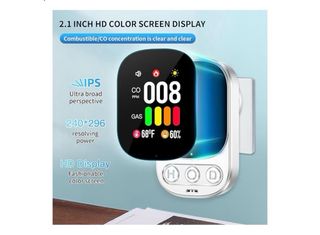 Detector Gas CO Enchufe Gedsffati HD08-G