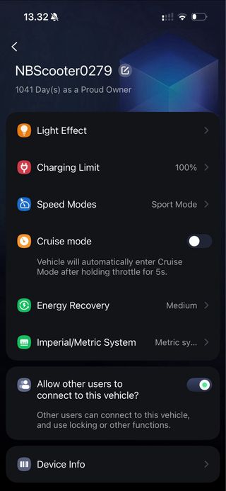 Patinete Eléctrico Ninebot Negro