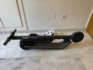 Patinete Eléctrico Ninebot Negro