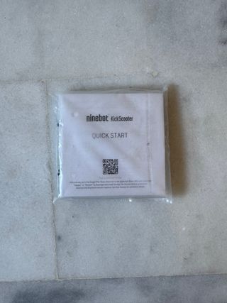 Patinete Eléctrico Ninebot Negro
