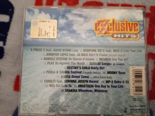 CD Exclusive Hits 2002