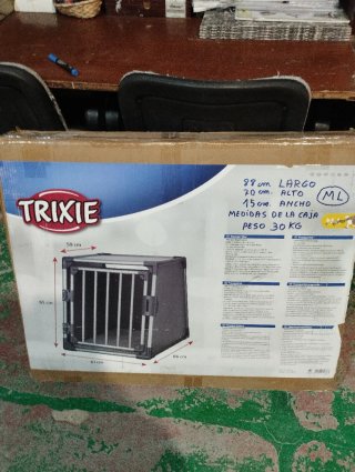 Transportín Trixie para perro