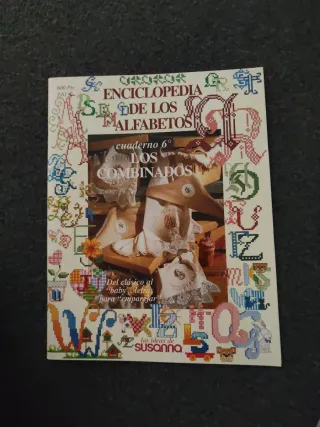 Revistas de punto de cruz