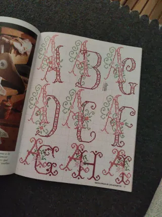 Revistas de punto de cruz