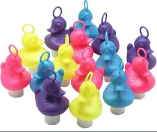 Pack 45 Patos de Goma Juguete