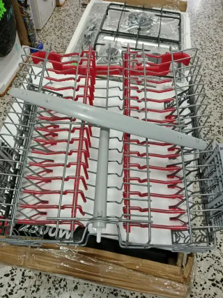 Repuesto. HOOVER Cestas Metálica Cromadas