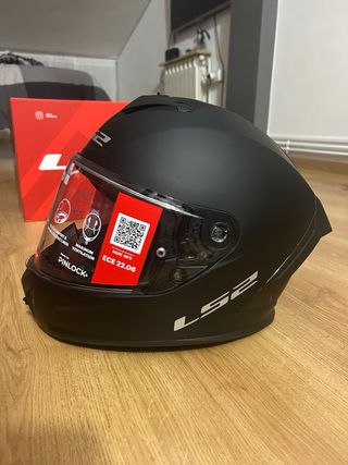 Casco LS2 Rapid III Negro M
