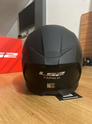 Casco LS2 Rapid III Negro M