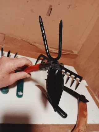 Set 7 attrezzi giardinaggio