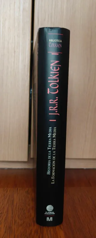 La formación de la Tierra Media 4. Tolkien.