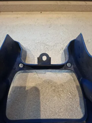 Cúpula pantalla Yamaha XT 600E azul