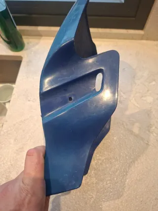 Cúpula pantalla Yamaha XT 600E azul