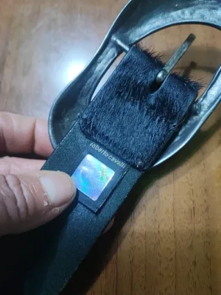 Cintura Roberto Cavalli Unisex Pelle e Pelliccia