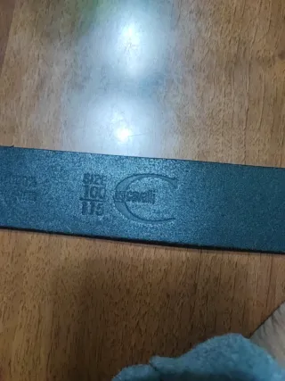 Cintura Roberto Cavalli Unisex Pelle e Pelliccia