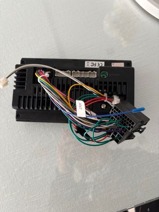 Pantalla Coche Android 7 CarPlay