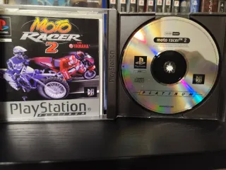 Moto Racer 2 PS1 🇪🇦