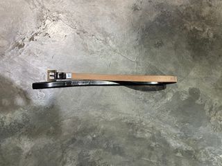 Cinturón de piel D&G Dolce&Gabbana color marrón