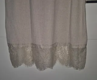 Vestido Largo Beige Lefties talla S