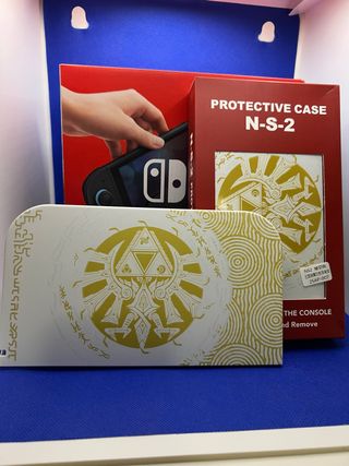 Funda Protectora N.Switch 2 Zelda