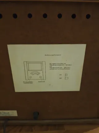 Radio Vintage Madera