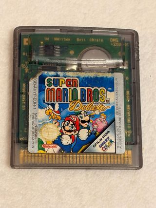 Super Mario Bros. Deluxe - Game Boy Color