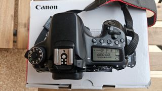 Cámara Canon EOS 70D