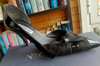Zapatos de vestir negros Nicolas
