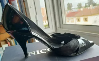 Zapatos de vestir negros Nicolas