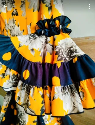 Vestido Gitana Talla 36/38