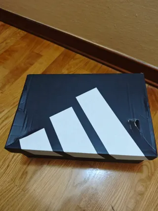 Scarpe da bambino blu Adidas