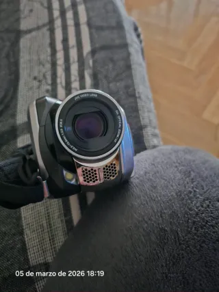 Videocámara JVC HD