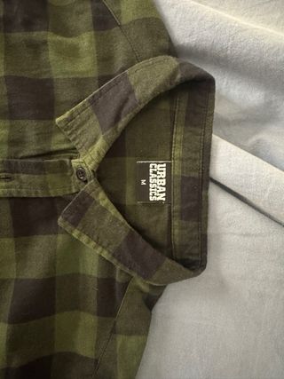 Camicia a quadri Urban Classics taglia M
