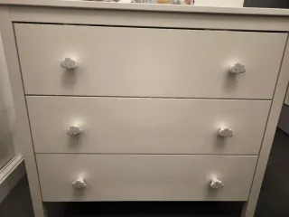 Cómoda Ikea infantil cerámica