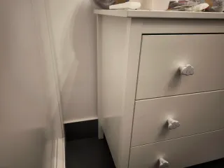 Cómoda Ikea infantil cerámica