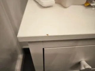 Cómoda Ikea infantil cerámica