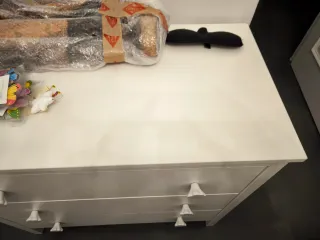 Cómoda Ikea infantil cerámica