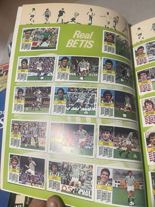 Colección Cromos Liga 82/83 1ª División