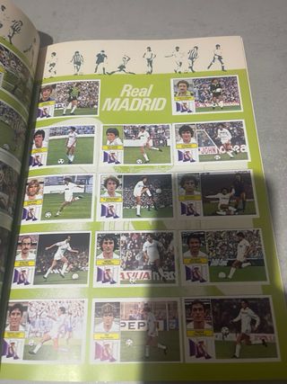 Colección Cromos Liga 82/83 1ª División