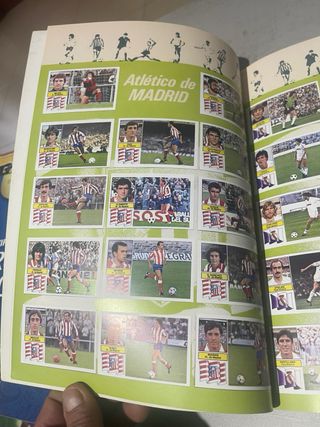 Colección Cromos Liga 82/83 1ª División