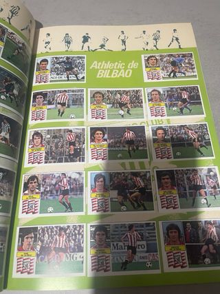 Colección Cromos Liga 82/83 1ª División