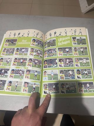 Colección Cromos Liga 82/83 1ª División