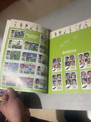 Colección Cromos Liga 82/83 1ª División