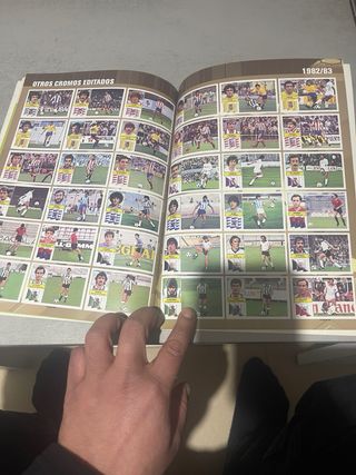 Colección Cromos Liga 82/83 1ª División