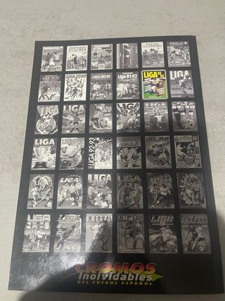 Colección Cromos Liga 82/83 1ª División