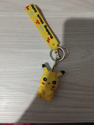 Portachiavi Pikachu Building Block Baby