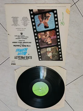 Vinile Elvis Presley Blue Hawaii RCA